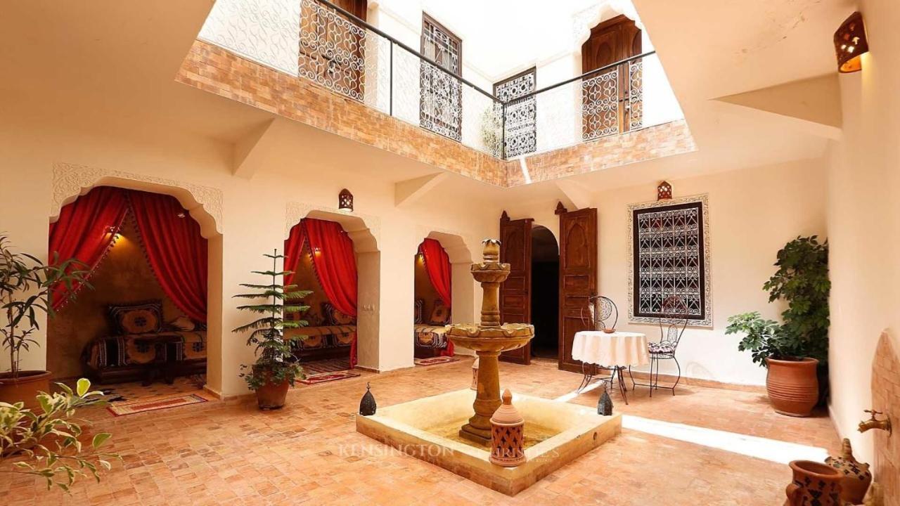 Ryad Bianco Marrakesch Exterior foto